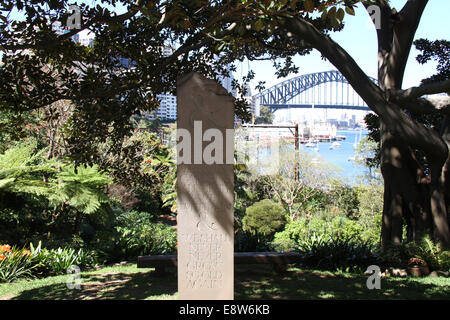 Wendy Whiteley giardino, Lavender Bay Foto Stock