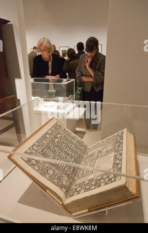 Premere Anteprima della mostra anarchia & Bellezza: William Morris e la sua eredità, 1860-1960, National Portrait Gallery di Londra. Foto Stock