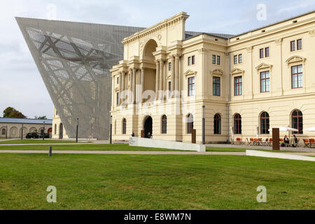 Museo della Storia Militare, Dresda, Sassonia, Germania Foto Stock