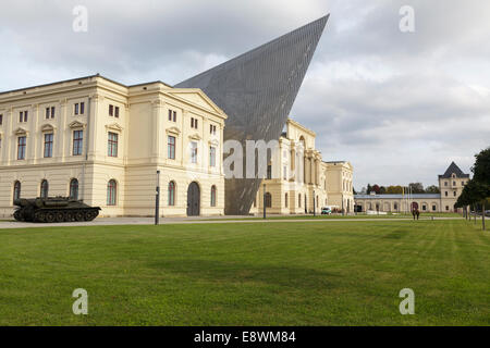 Museo della Storia Militare, Dresda, Sassonia, Germania Foto Stock