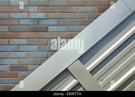 Knowsley Sports Park, Huyton, Merseyside. Nuovo parco sportivo e strutture, progettato da Broadway Malyan in Knowsley Foto Stock