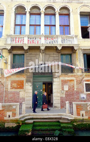 Ca Foscari di Venezia, Italia Foto Stock