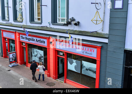 Stock Photo - Il Bogside galleria di artisti e shop, Derry, Londonderry, Irlanda del Nord. ©George Sweeney /Alamy Foto Stock