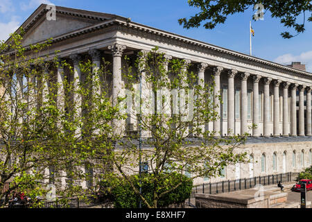 Town Hall - Birmingham Foto Stock