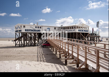 St. peter-ording Foto Stock