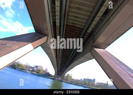 Ponte Belgrado Foto Stock