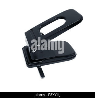 Buco nero perforatore Foto Stock