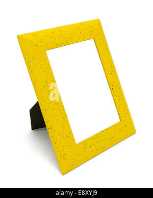 Giallo cornice immagine Foto Stock