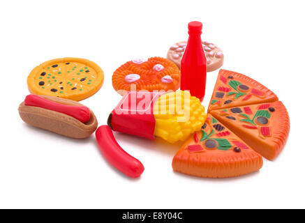 giocattolo di fast food Foto Stock