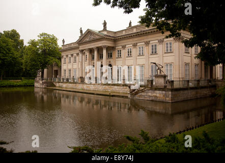 Palazzo Reale di Lazienki Park Foto Stock