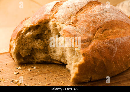 Pane appena sfornato Foto Stock