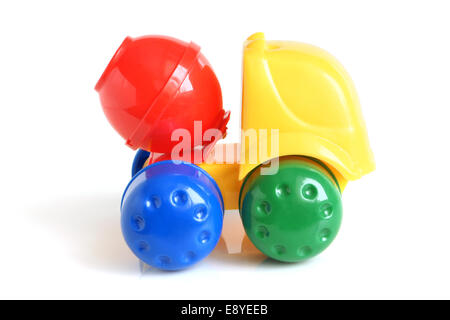 Betoniera giocattolo Foto Stock