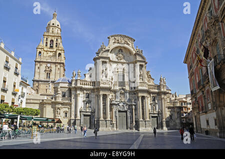 Belluga Kardenal Platz Foto Stock