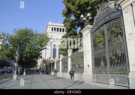 Cuartel General del Ejercito Foto Stock