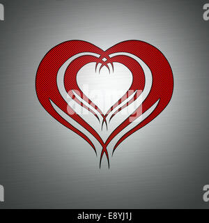 cuore Foto Stock