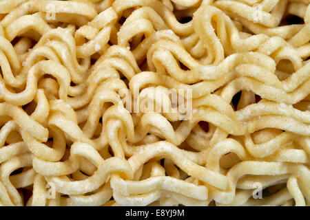 Tagliatelle istanti Foto Stock