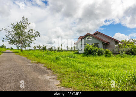 La casa di abbandono Foto Stock