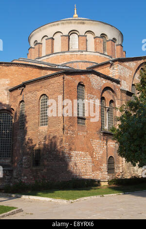 Hagia Irene, ex chiesa ortodossa orientale ad Istanbul in Turchia. Foto Stock