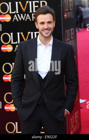 Il Laurence Olivier Awards 2014 tenutasi presso la Royal Opera House - Arrivi con: Michael Xavier dove: Londra, Regno Unito quando: 13 Apr 2014 Foto Stock