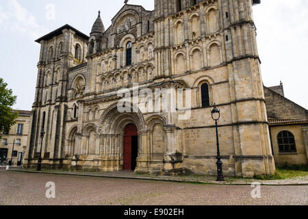 Francia, Bordeaux. Église Sainte-Croix (Chiesa di Santa Croce). Foto Stock