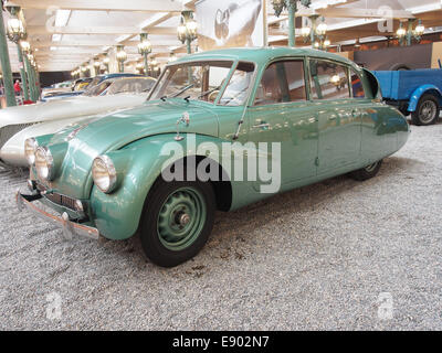 1937 Tatra 87, 8 cilindri, 75hp, 2960cm3, 150kmh, foto 1 Foto Stock