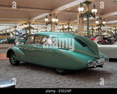 1937 Tatra 87, 8 cilindri, 75hp, 2960cm3, 150kmh, foto 3 Foto Stock