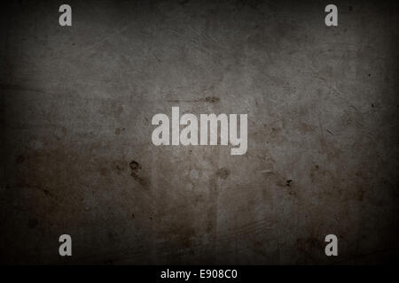 Brown grunge texture di sfondo a parete Foto Stock