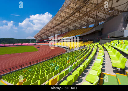 Sedi dello stadio Foto Stock