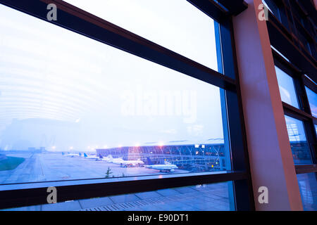 Aeroporto Foto Stock
