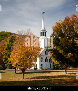 Townshend chiesa in autunno Foto Stock