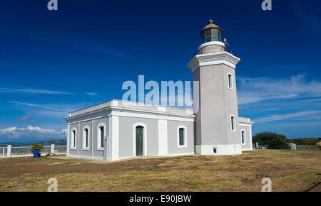 Vecchio faro di Cabo Rojo Foto Stock