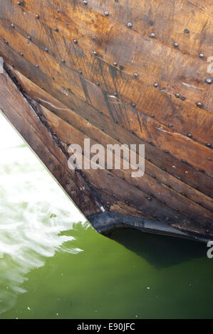 Hanseatic cog Foto Stock