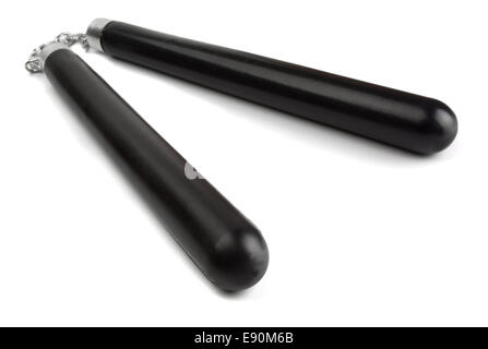 Nunchaku Foto Stock