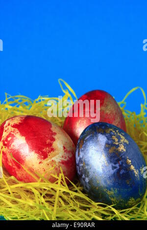 Uova di Pasqua Foto Stock