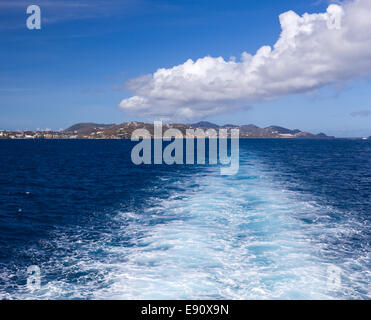 Red Hook Harbour su St Thomas Foto Stock