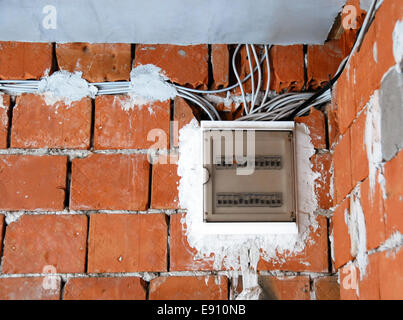 Impianti elettrici Foto Stock