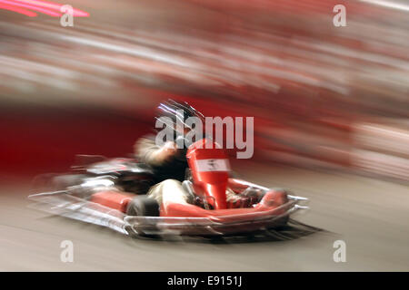 Kart racing II Foto Stock