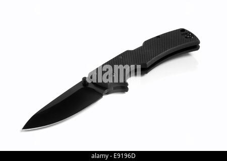 Coltello di chiusura Foto Stock