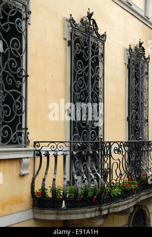 Balcone Foto Stock