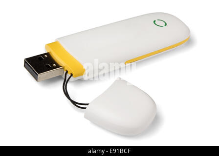 mobile modem 3G Foto Stock