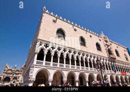 Il Palazzo del Doge di Venezia Foto Stock