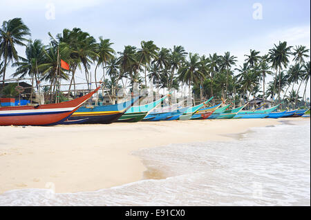 Barche da pesca Foto Stock