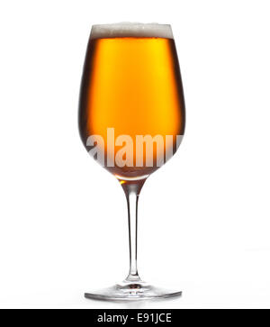 Grande birra calice refrigerate Foto Stock