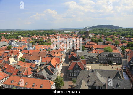 Goslar, Bassa Sassonia, Germania Foto Stock