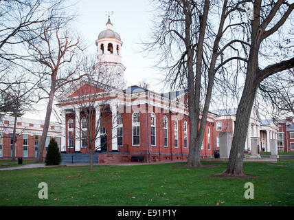 Il tribunale vecchio in Leesburg VA Foto Stock