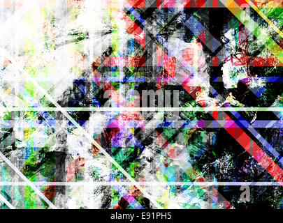 Sfondo astratto Foto Stock