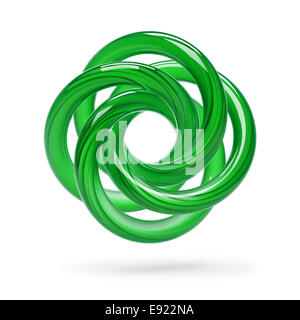 Forma astratta Foto Stock