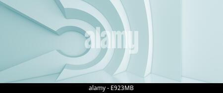 Abstract Background Industriale Foto Stock