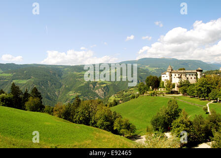 Castello di alpino Foto Stock