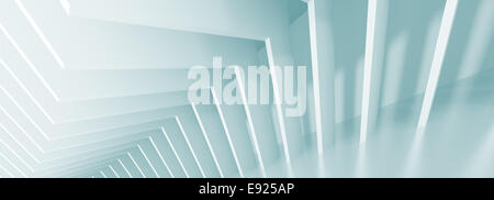 Abstract architettura sullo sfondo Foto Stock